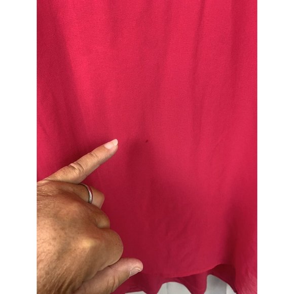 Susan Graver Womens Blouse Top Small Pink Long Sleeve Business Dressy Pleated - Picture 13 of 13